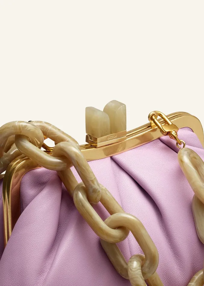Women MFrame Clutch Lilac MEEM