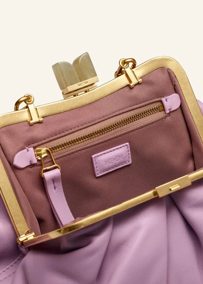 Women MFrame Clutch Lilac MEEM