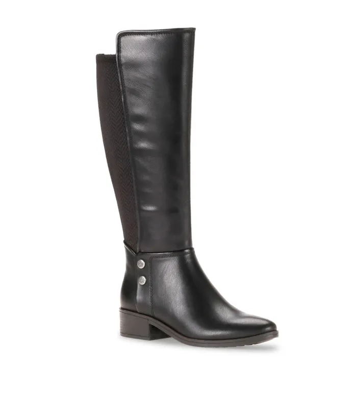 Women Magi Tall Boot Black Baretraps Knee High Boots