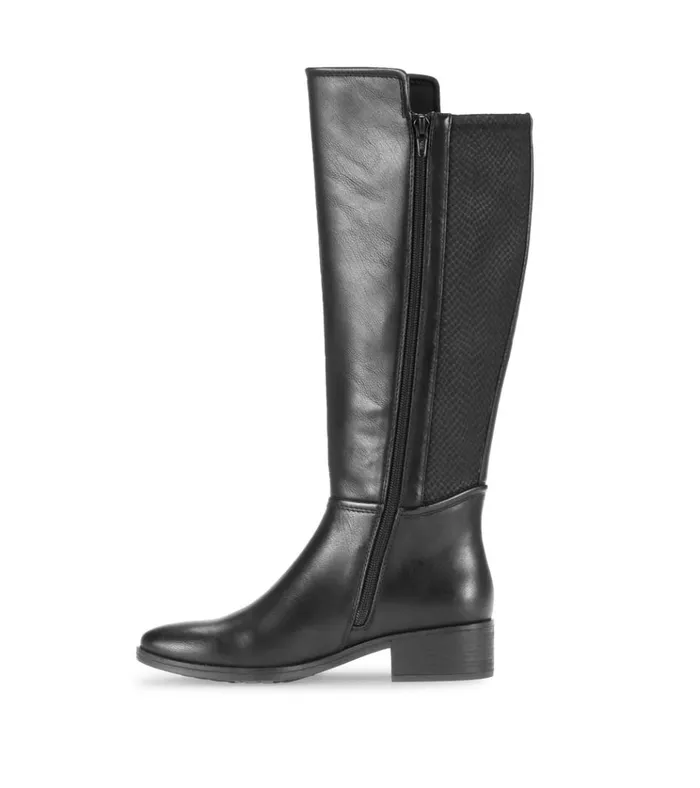 Women Magi Tall Boot Black Baretraps Knee High Boots