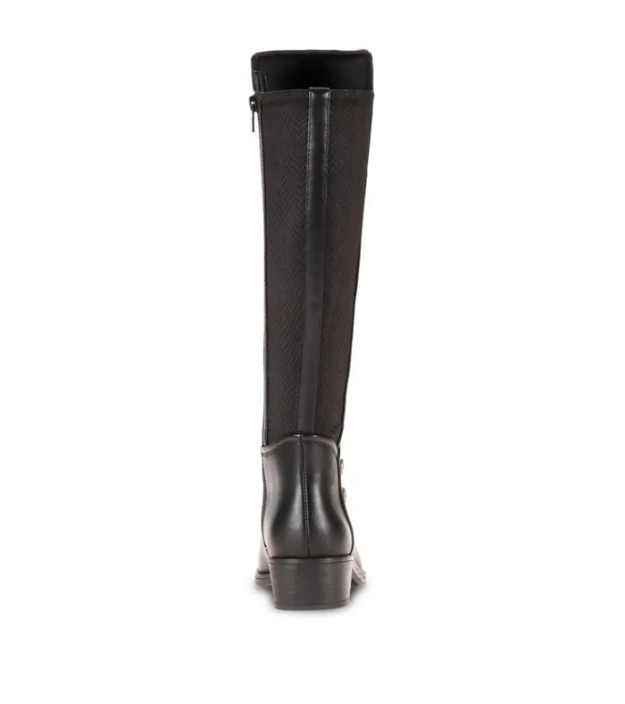 Women Magi Tall Boot Black Baretraps Knee High Boots