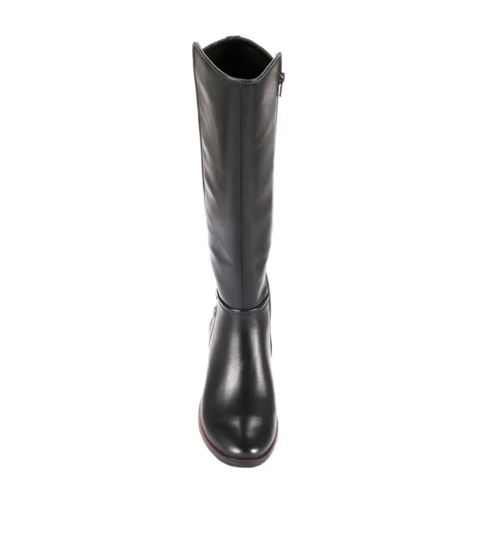 Women Magi Tall Boot Black Baretraps Knee High Boots