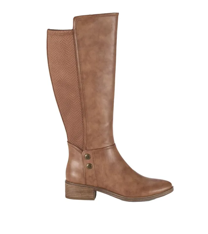 Women Magi Tall Boot Whiskey Baretraps Knee High Boots
