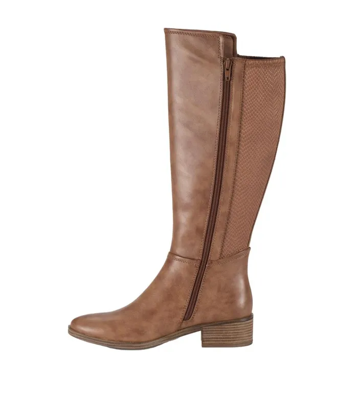 Women Magi Tall Boot Whiskey Baretraps Knee High Boots