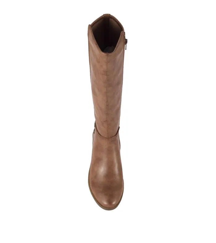 Women Magi Tall Boot Whiskey Baretraps Knee High Boots