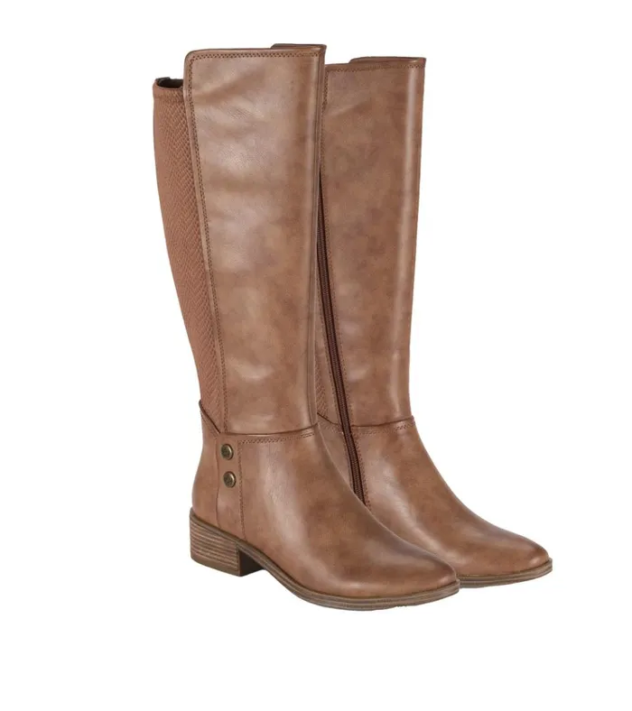 Women Magi Tall Boot Whiskey Baretraps Knee High Boots