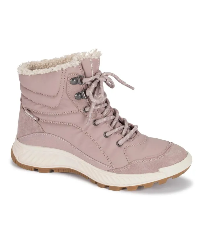 Women Maine Waterproof Hiker Boot Mauve Baretraps Booties