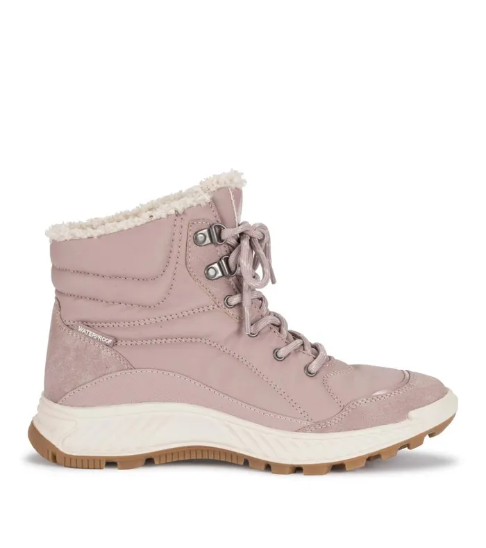 Women Maine Waterproof Hiker Boot Mauve Baretraps Booties