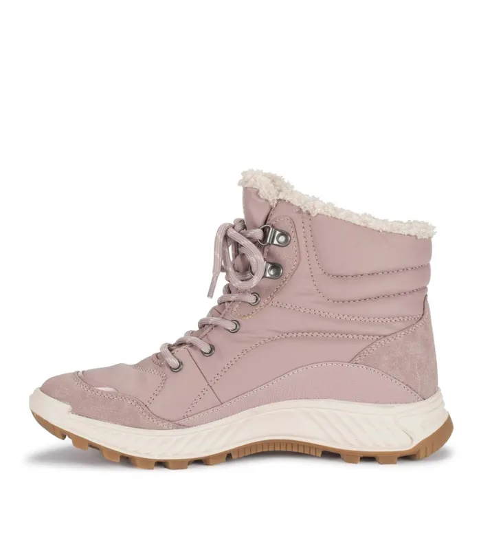 Women Maine Waterproof Hiker Boot Mauve Baretraps Booties