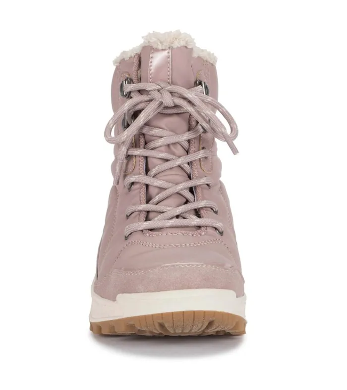 Women Maine Waterproof Hiker Boot Mauve Baretraps Booties