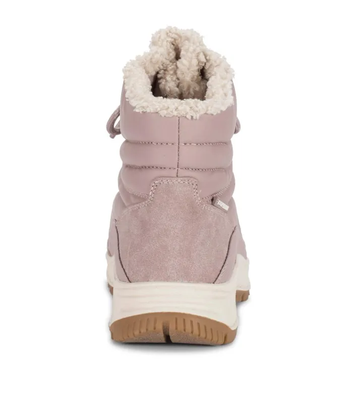 Women Maine Waterproof Hiker Boot Mauve Baretraps Booties
