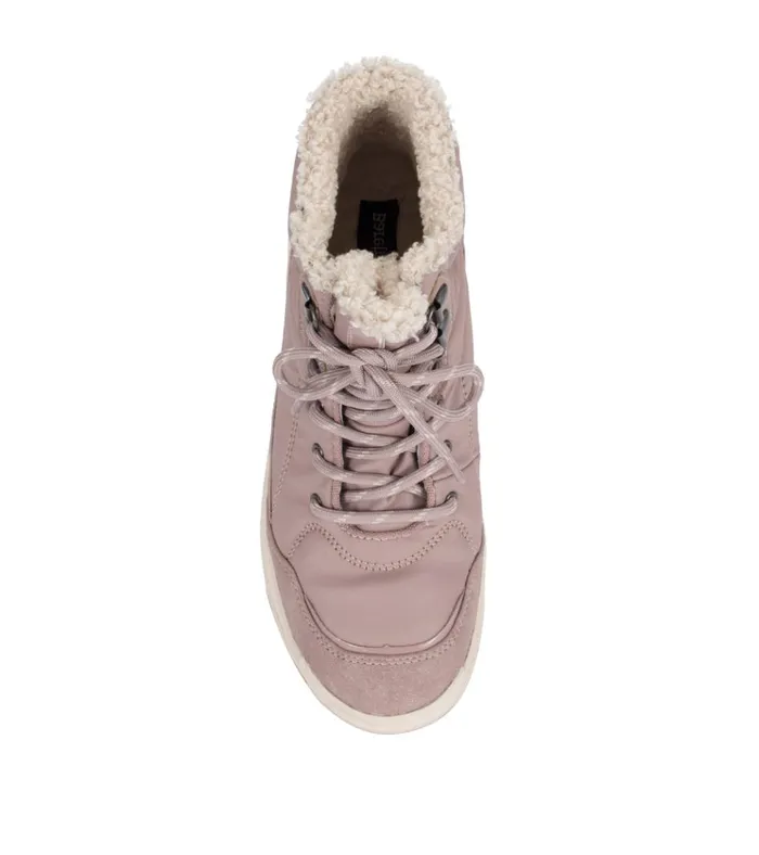 Women Maine Waterproof Hiker Boot Mauve Baretraps Booties