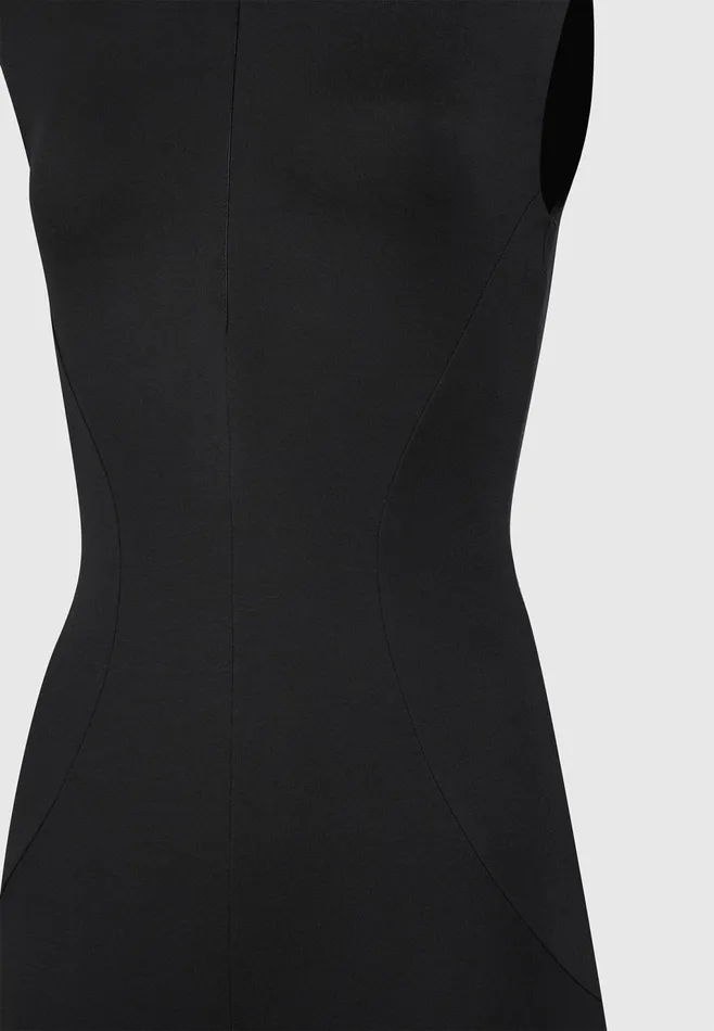 Women Manire De Voir ternelle Wide Shoulder Jumpsuit Black