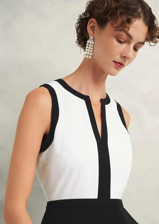 Women Mannington Jumpsuit Black Ivory Hobbs Dresses and Jumpsuits