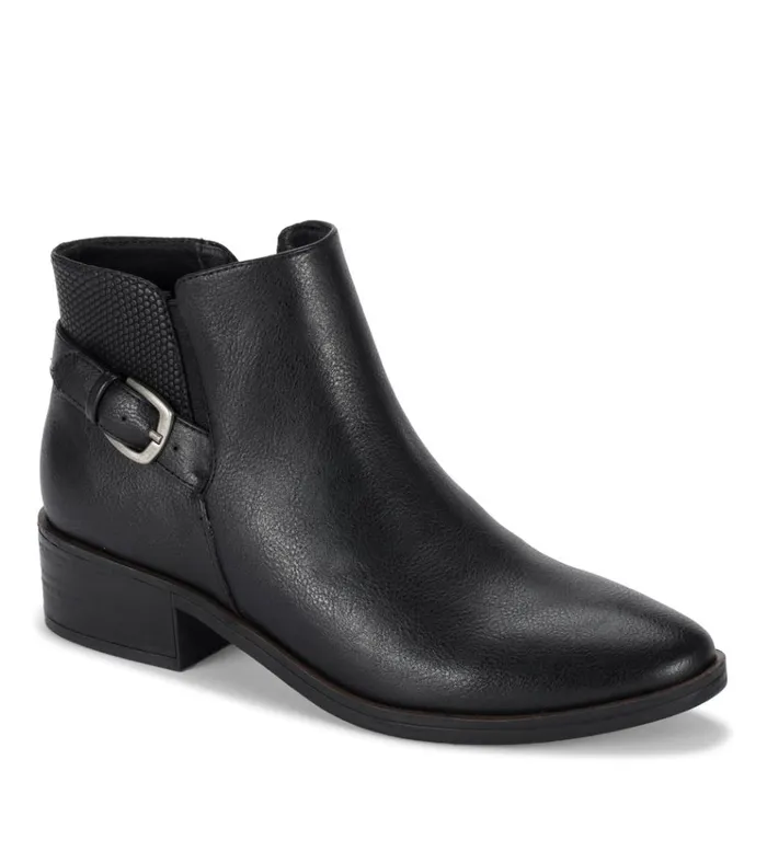 Women Marconi Bootie Black Lizard Baretraps Booties