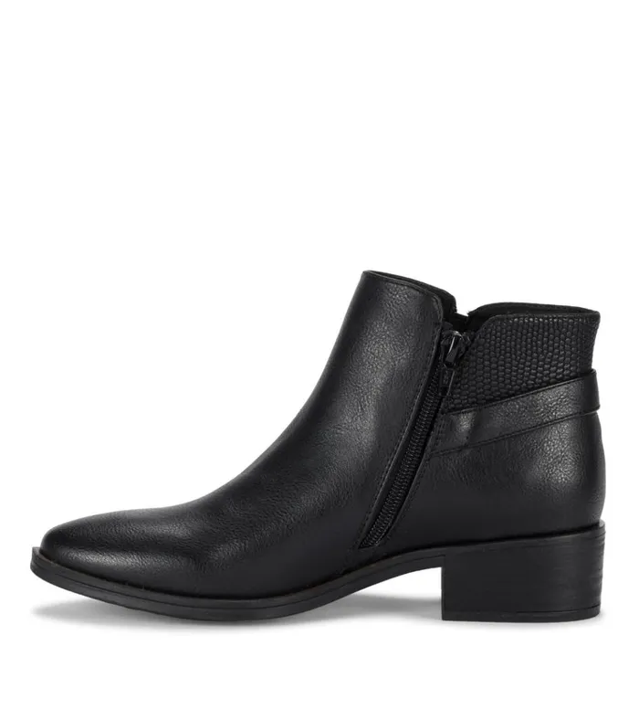 Women Marconi Bootie Black Lizard Baretraps Booties