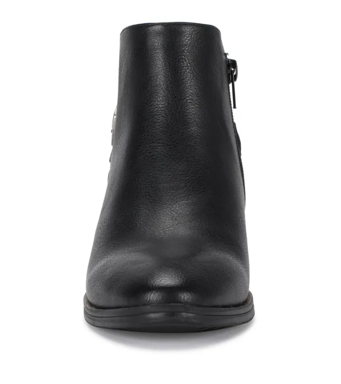 Women Marconi Bootie Black Lizard Baretraps Booties