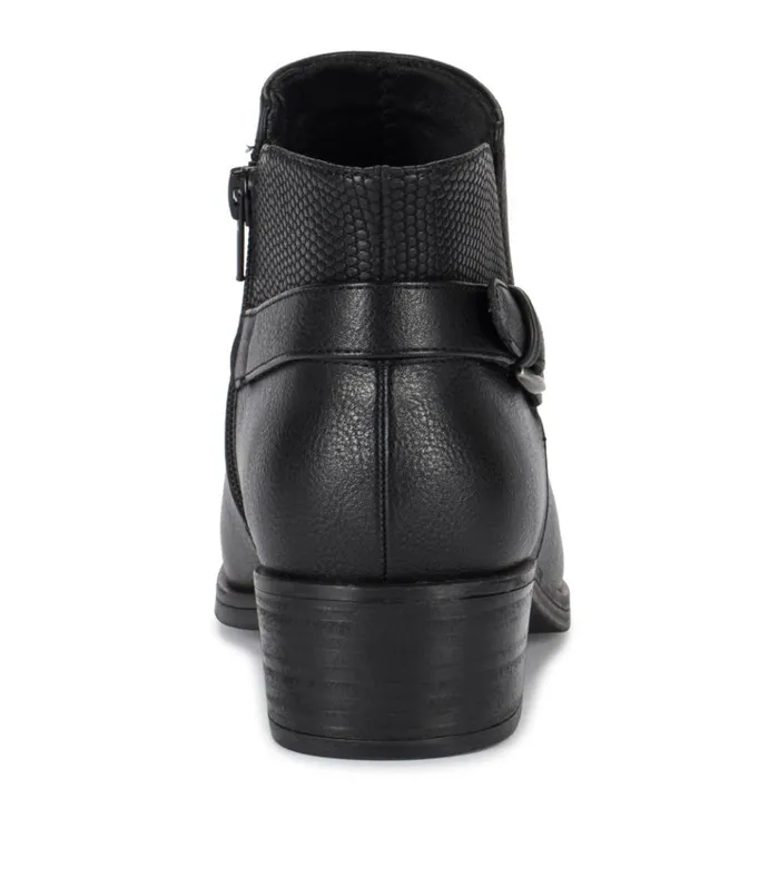 Women Marconi Bootie Black Lizard Baretraps Booties