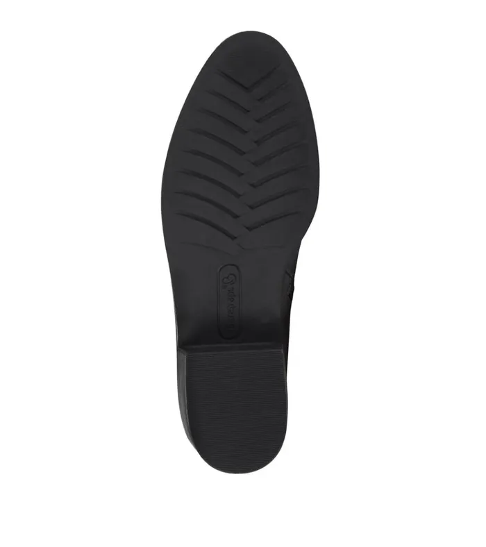 Women Marconi Bootie Black Lizard Baretraps Booties