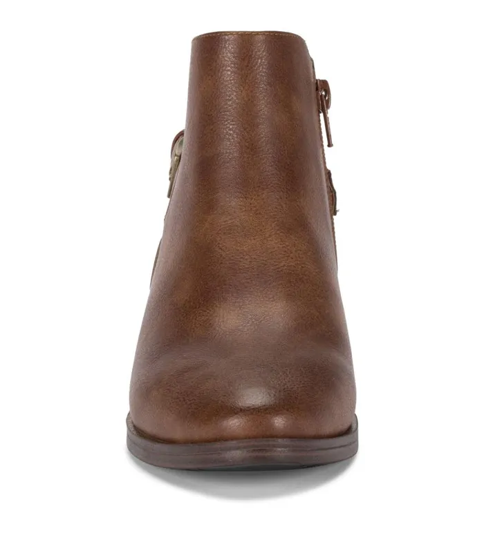 Women Marconi Bootie Brush Brown Snake Baretraps Booties