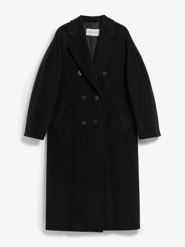 Women Max Mara Coats 101801 Icon Coat Black