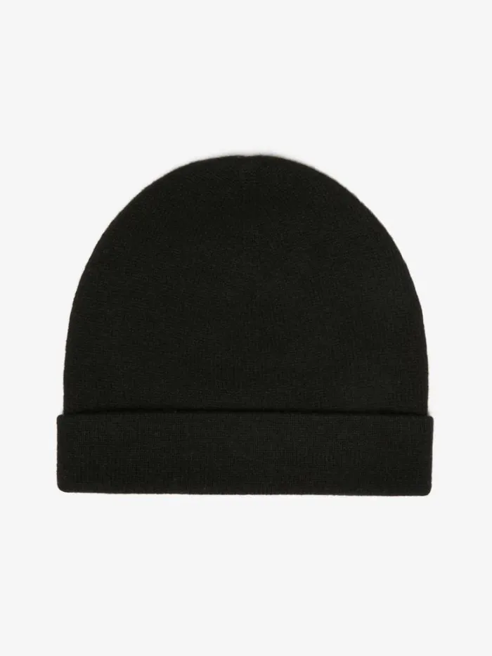 Women Max Mara Hats Cashmere Cap Black