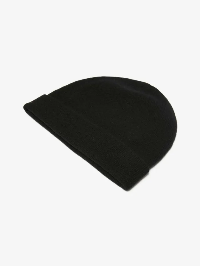 Women Max Mara Hats Cashmere Cap Black