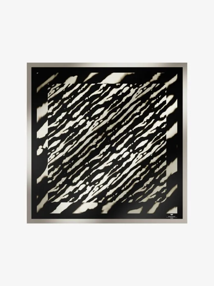 Women Max Mara Scarves And Foulards Silk Twill Scarf Optical White