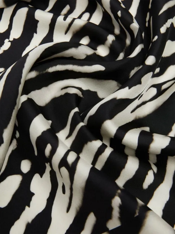 Women Max Mara Scarves And Foulards Silk Twill Scarf Optical White