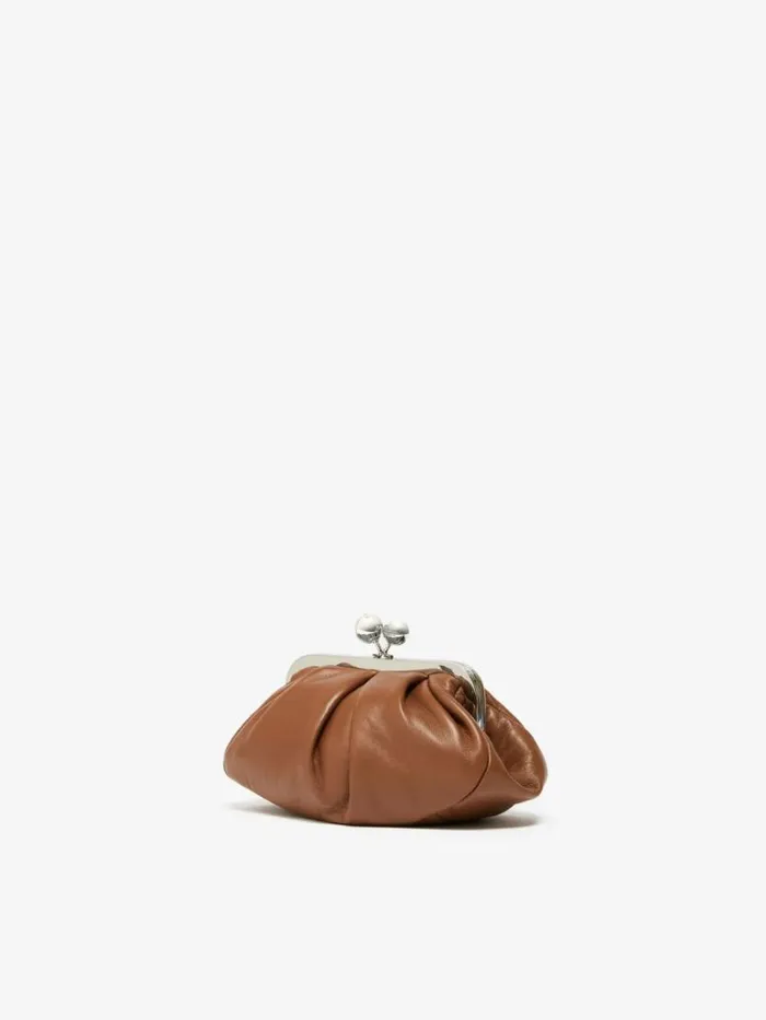 Women Max Mara Weekend Bag Small Pasticcino Bag In Nappa Leather Tobacco
