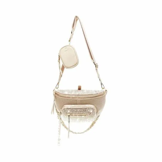 Women MAXIMA BAG BLUSH MULTI Blush Multi Steve Madden Crossbody Bags