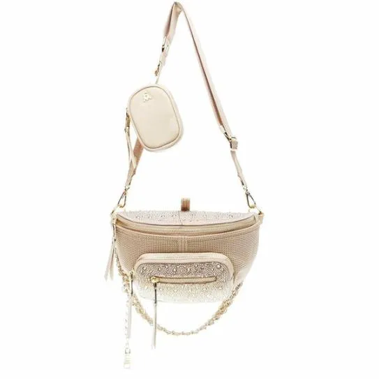 Women MAXIMA BAG BLUSH MULTI Blush Multi Steve Madden Crossbody Bags Women MAXIMA BAG BLUSH MULTI Blush Multi Steve Madden Crossbody Bags