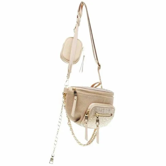 Women MAXIMA BAG BLUSH MULTI Blush Multi Steve Madden Crossbody Bags Women MAXIMA BAG BLUSH MULTI Blush Multi Steve Madden Crossbody Bags