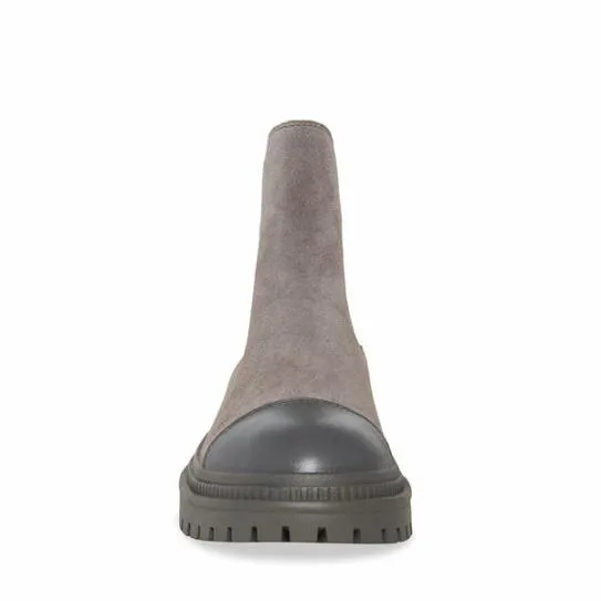 Women MAYSLIE LIGHT GREY SUEDE Light Grey Suede Steve Madden Boots and Booties Women MAYSLIE LIGHT GREY SUEDE Light Grey Suede Steve Madden Boots and Booties