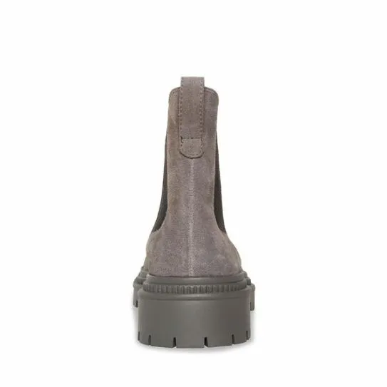 Women MAYSLIE LIGHT GREY SUEDE Light Grey Suede Steve Madden Boots and Booties Women MAYSLIE LIGHT GREY SUEDE Light Grey Suede Steve Madden Boots and Booties