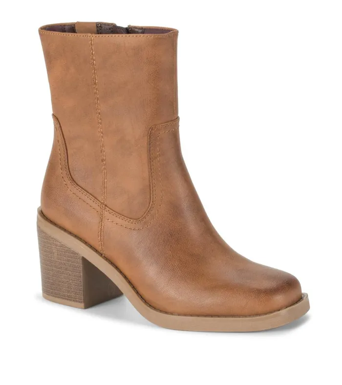 Women Mckenna Mid Calf Boot Cognac Baretraps Booties