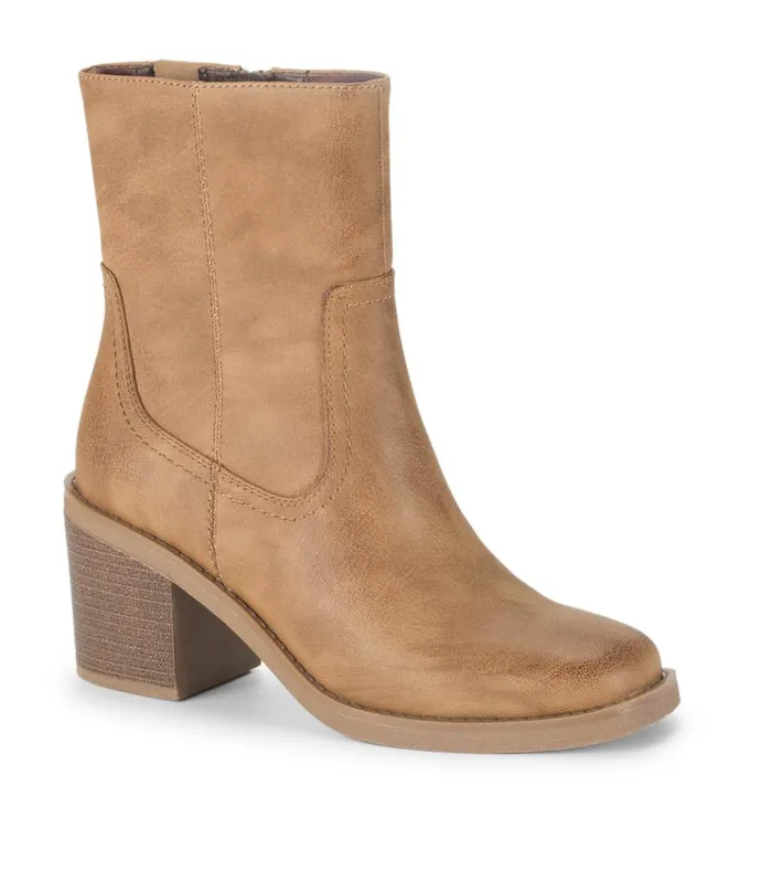 Women Mckenna Mid Calf Boot Sandstone Baretraps Booties