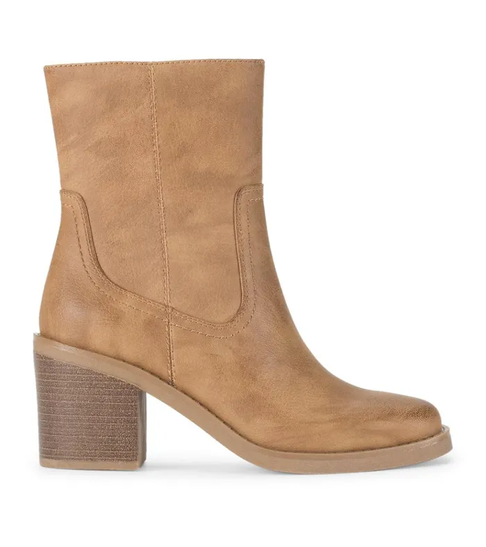 Women Mckenna Mid Calf Boot Sandstone Baretraps Booties