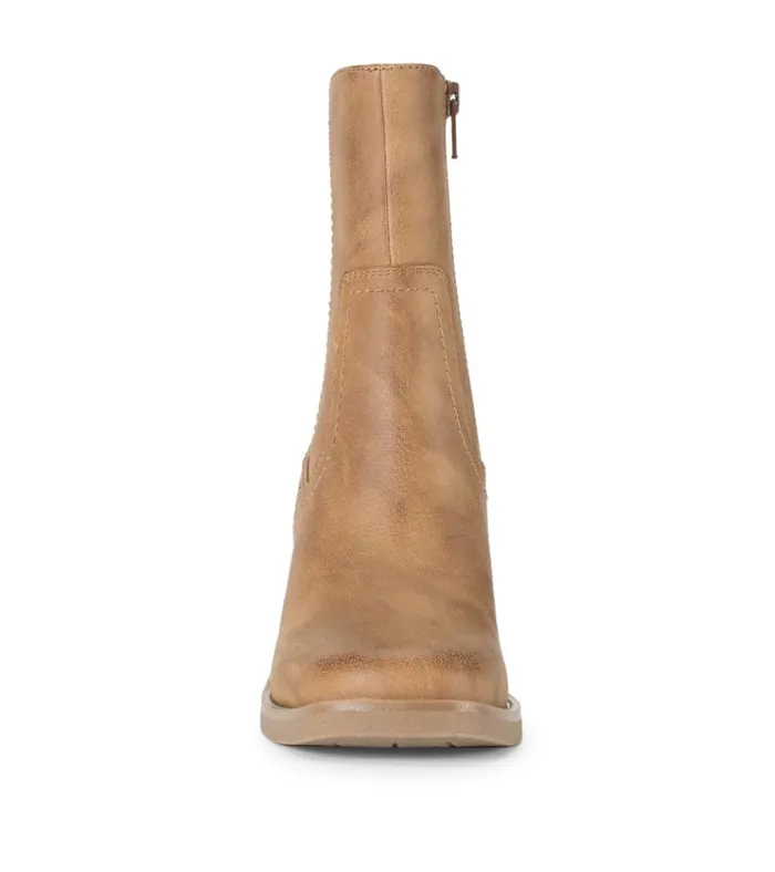 Women Mckenna Mid Calf Boot Sandstone Baretraps Booties