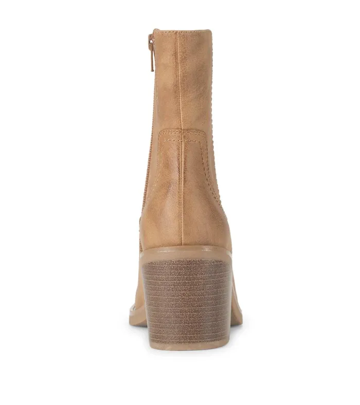 Women Mckenna Mid Calf Boot Sandstone Baretraps Booties