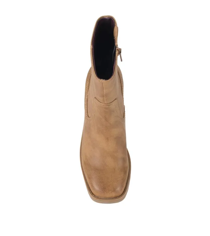 Women Mckenna Mid Calf Boot Sandstone Baretraps Booties