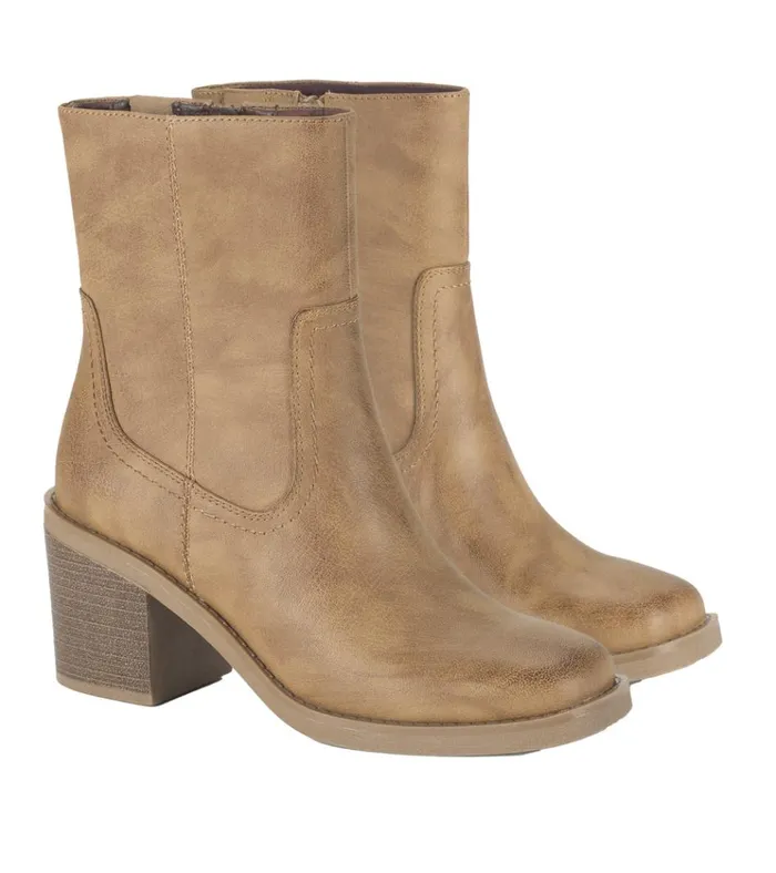 Women Mckenna Mid Calf Boot Sandstone Baretraps Booties