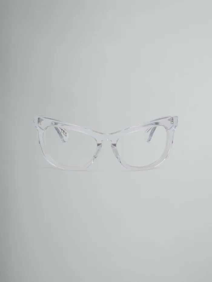 WomenMen Marni Sunglasses Crystal Isamu Optical Glasses