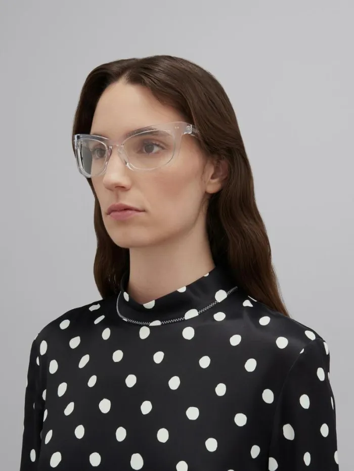 WomenMen Marni Sunglasses Crystal Isamu Optical Glasses