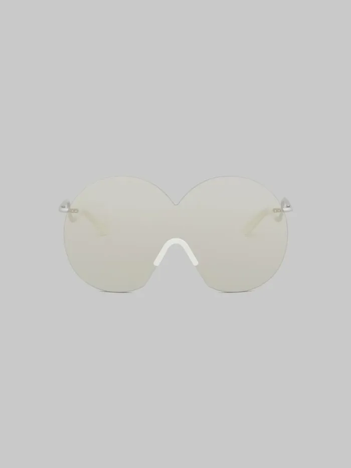 WomenMen Marni Sunglasses Silver Odrius Sunglasses