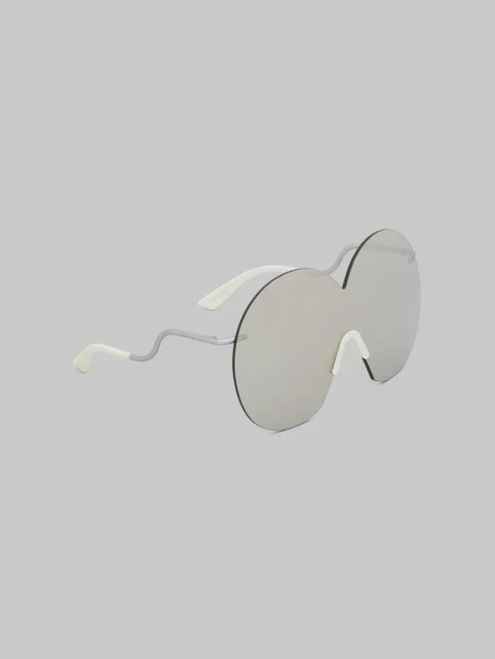 WomenMen Marni Sunglasses Silver Odrius Sunglasses