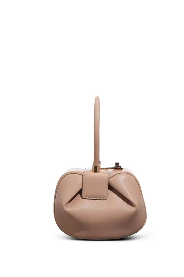 WomenMen Mini Bags Gabriela Hearst Demi Bag In Nude Nappa Leather