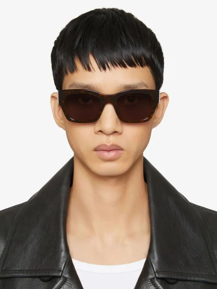 WomenMen Sunglasses Givenchy 4G Unisex Sunglasses In Acetate Dark Havanna WomenMen Sunglasses Givenchy 4G Unisex Sunglasses In Acetate Dark Havanna