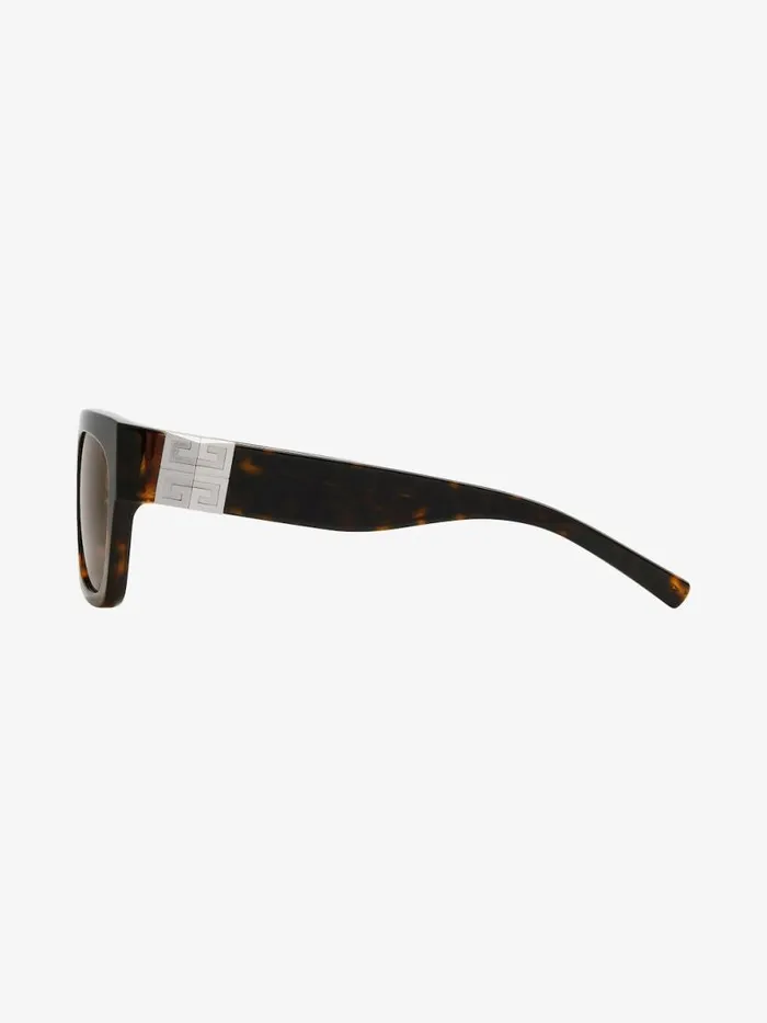 WomenMen Sunglasses Givenchy 4G Unisex Sunglasses In Acetate Dark Havanna WomenMen Sunglasses Givenchy 4G Unisex Sunglasses In Acetate Dark Havanna