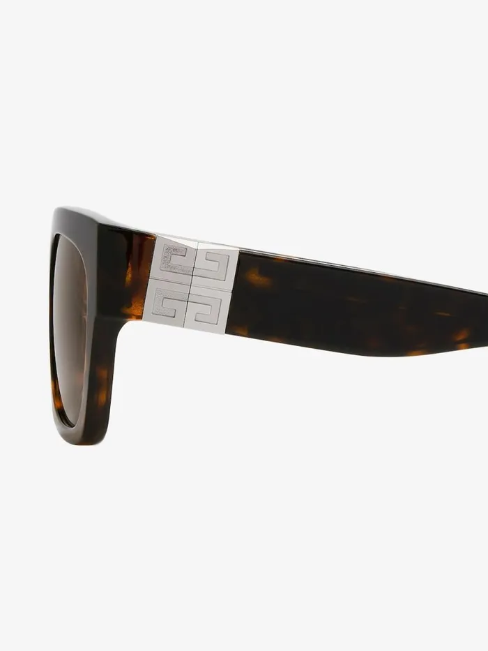 WomenMen Sunglasses Givenchy 4G Unisex Sunglasses In Acetate Dark Havanna WomenMen Sunglasses Givenchy 4G Unisex Sunglasses In Acetate Dark Havanna